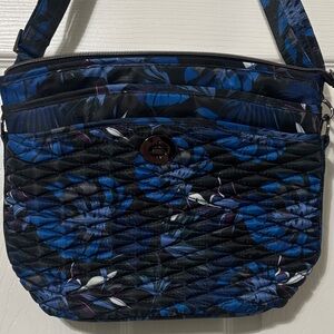 Lug Adagio in Botanical Blue Crossbody Bag